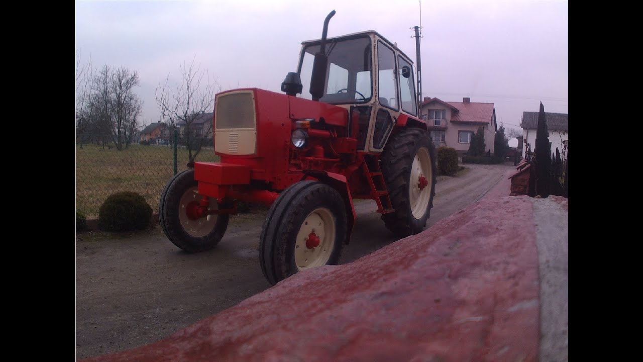 Belarus Jumz KM-6 po remoncie
