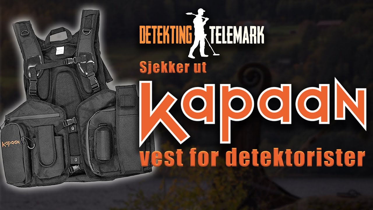 Kapaan MetallDetektor Vest