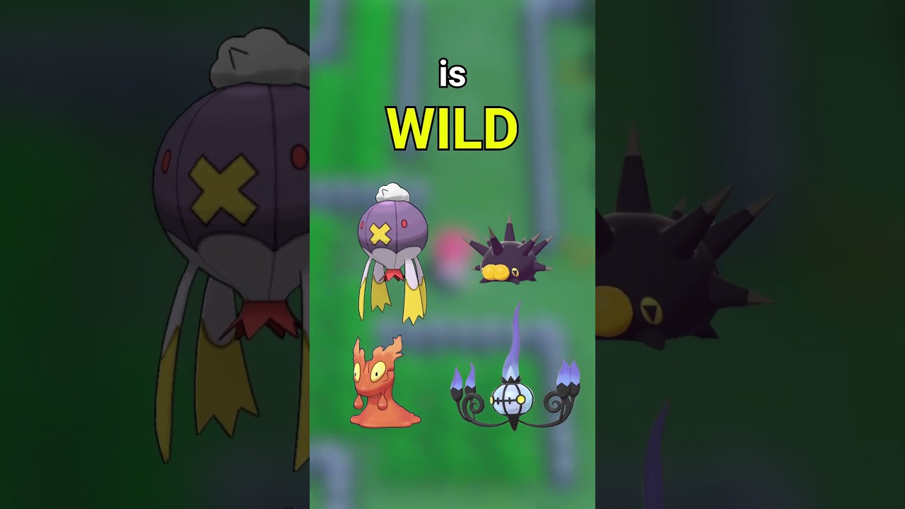 Weird Egg Group Combinations in Pokemon #shorts