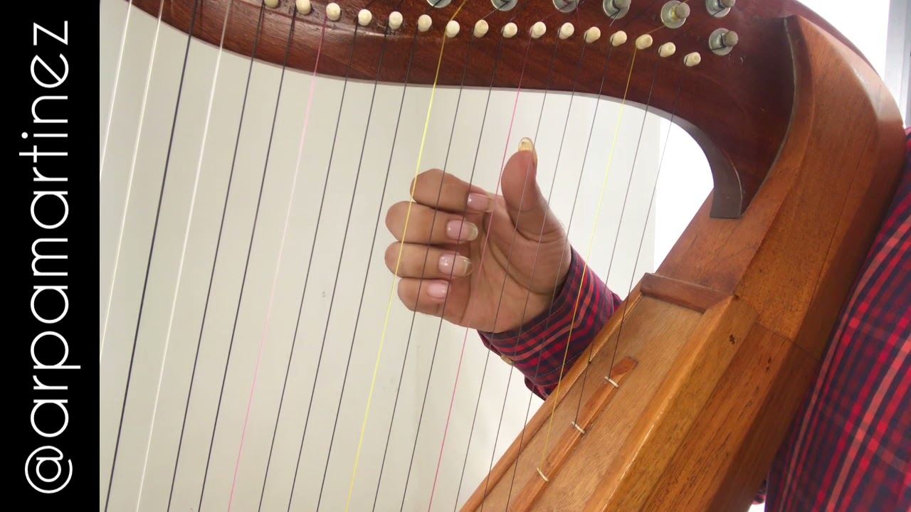 Clase de Arpa Gratis - Tutorial de 