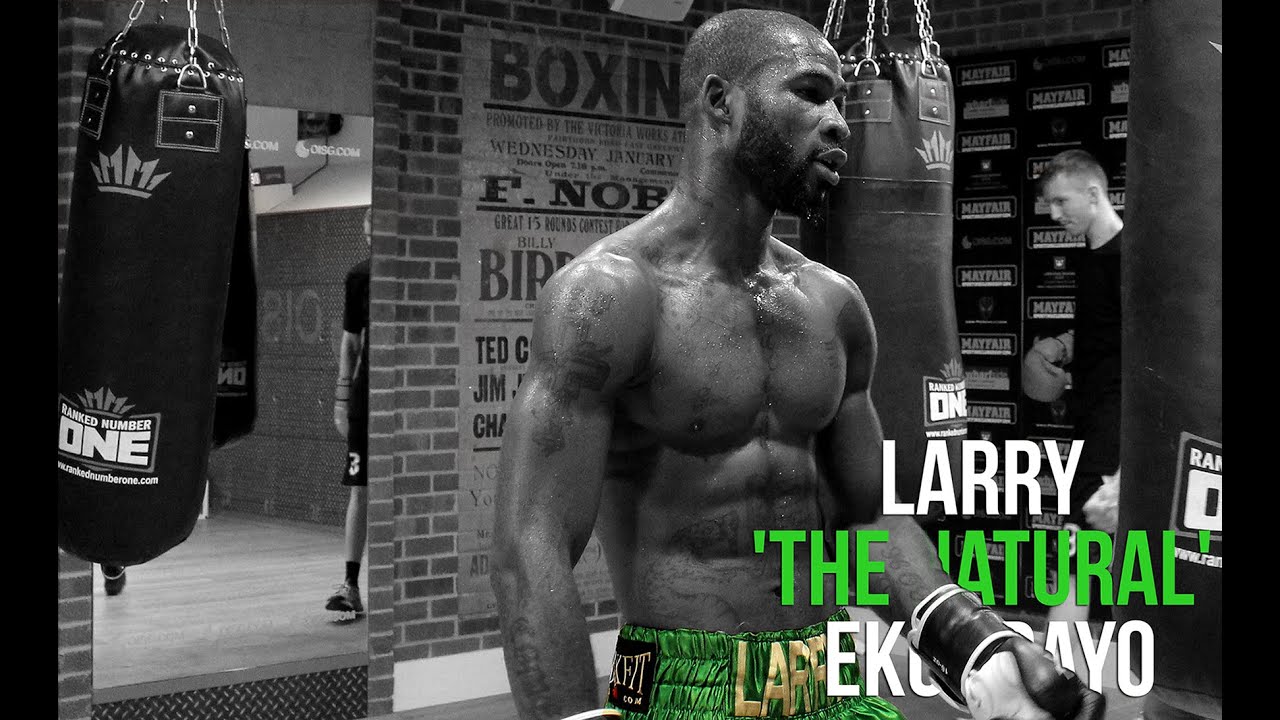 The Boxer Profile | Larry 'The Narutal' Ekundayo