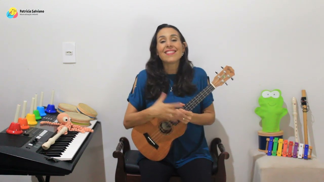 Conte&uacute;dos para aulas de musicaliza&ccedil;&atilde;o infantil