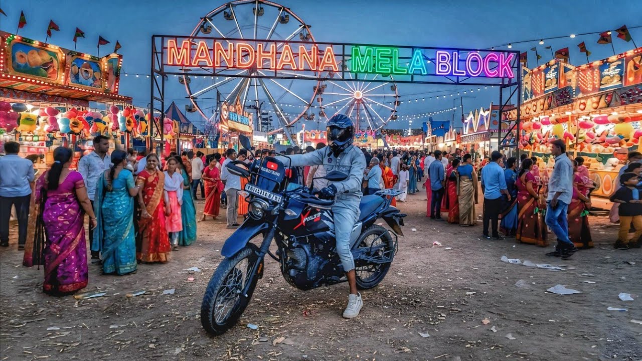 MANDHANA MELA BLOCK full comedy 😂😂 Rider Banti Thakare