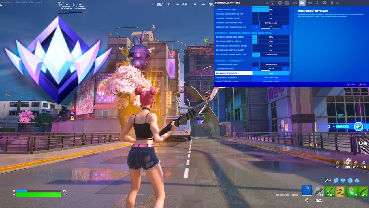 Xbox Series S UNREAL RANKED Gameplay + *NEW* Best Season 2 RANK Settings (4K 120FPS)
