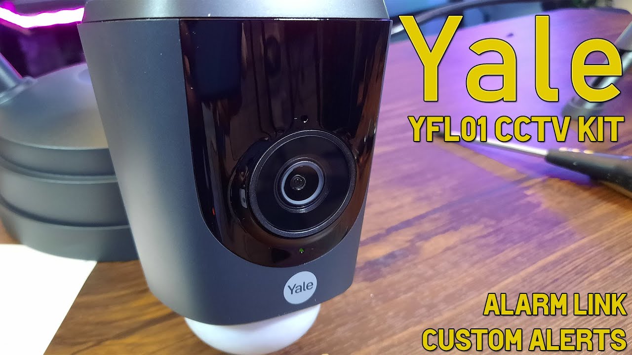 yale YFL01 CCTV Unit Google asisstant and Alexa