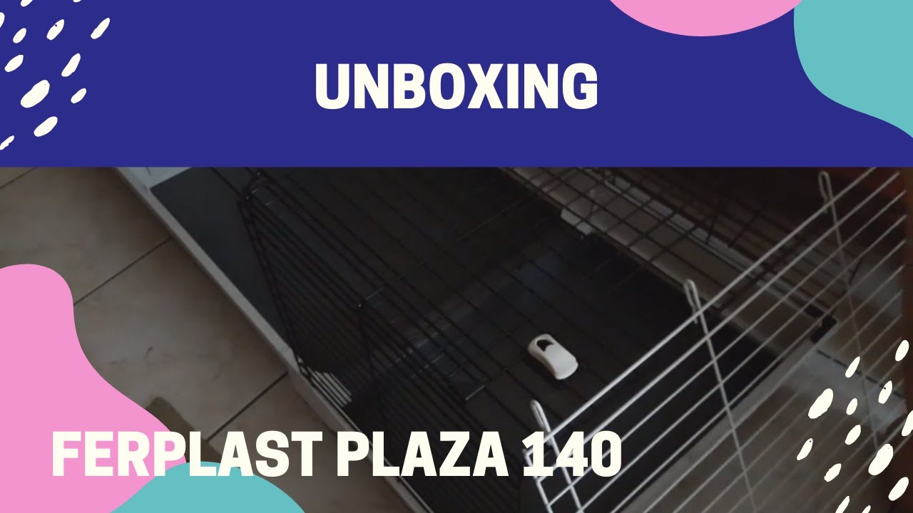 UNBOXING gabbia 