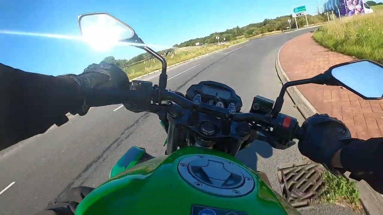 2019 Kawasaki Z125 Walkaround & Test Ride