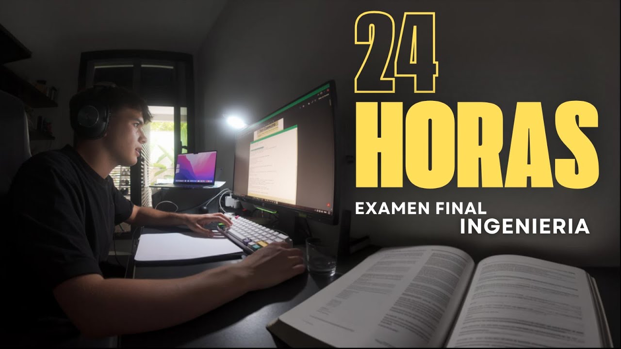 Me estudié un examen final de INGENIERIA INFORMATICA en 24 HORAS  *muy justo*