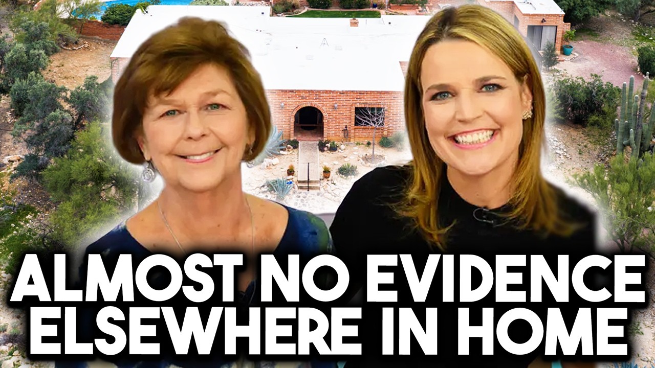 Breaking: Almost NOTHING Inside Nancy Guthrie's Home Explains Disappearance? | Nancy Guthrie Missing