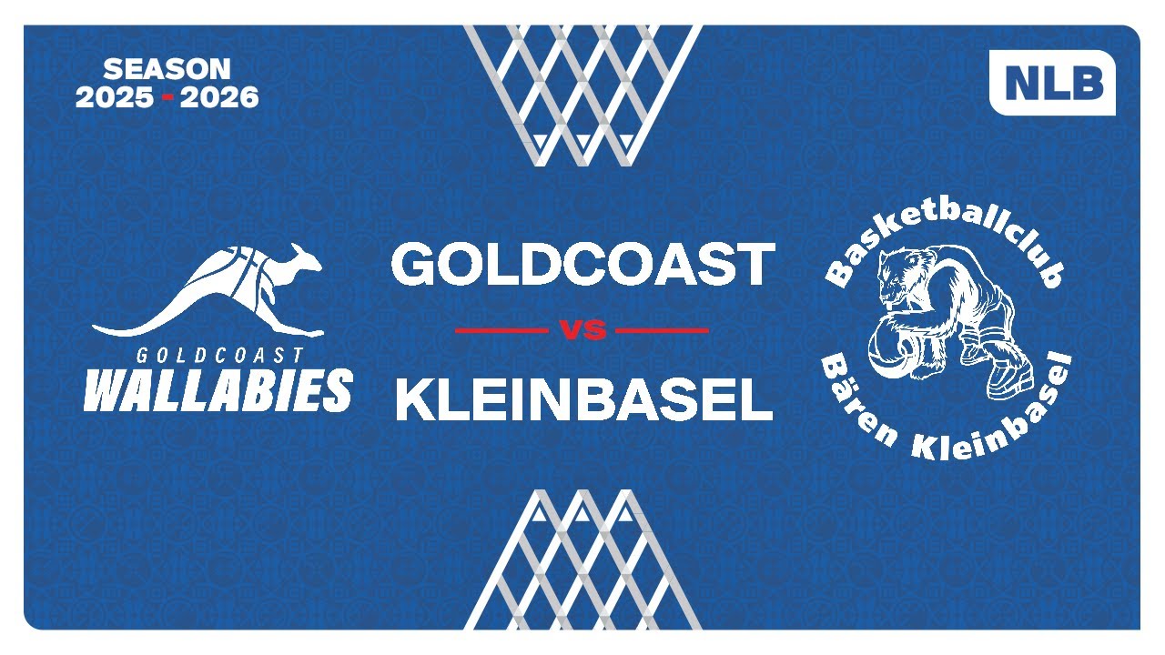 NLB Men｜Day 4: GOLDCOAST vs. KLEINBASEL