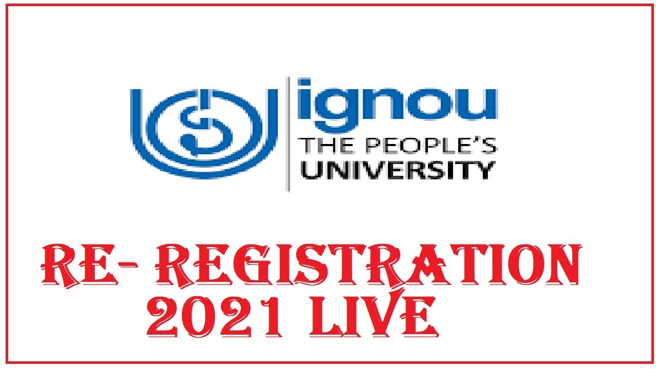 IGNOU Re-Registration 2021 || M.Com 2nd Year || Full Process Live