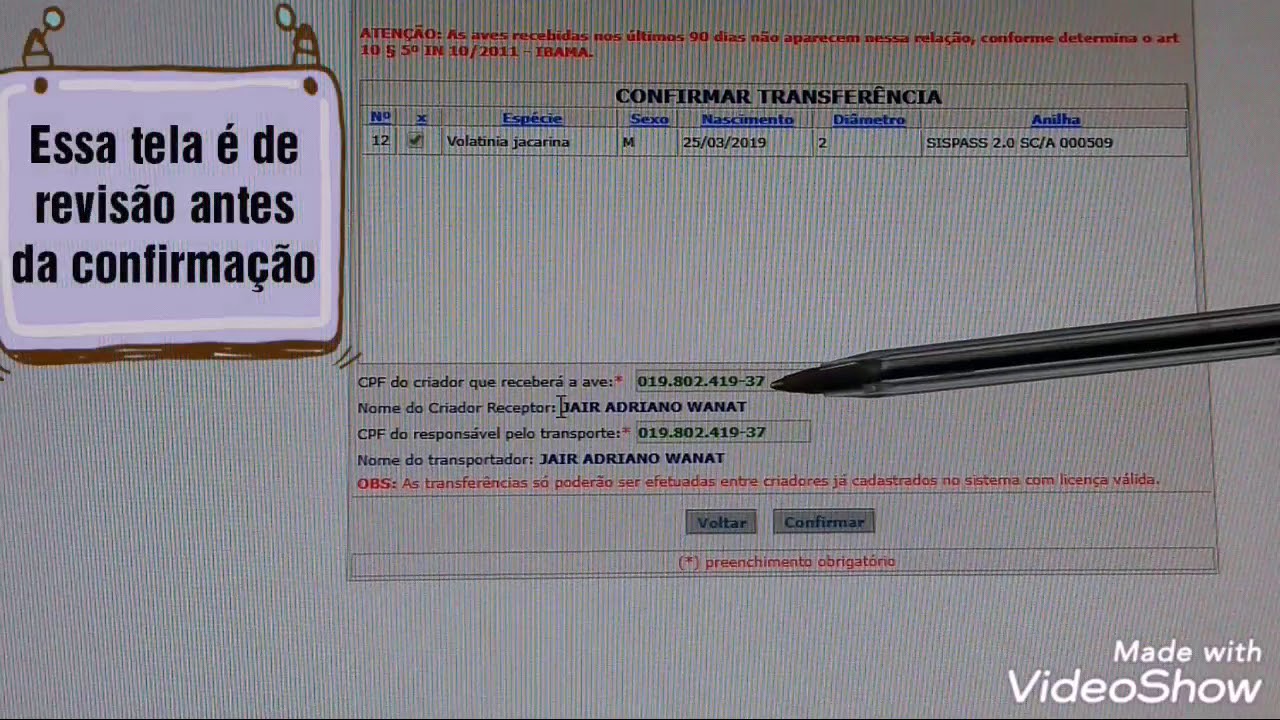 TRANSFERÊNCIA  SISPASS,TIRANDO DÚVIDAS DOS AMIGOS