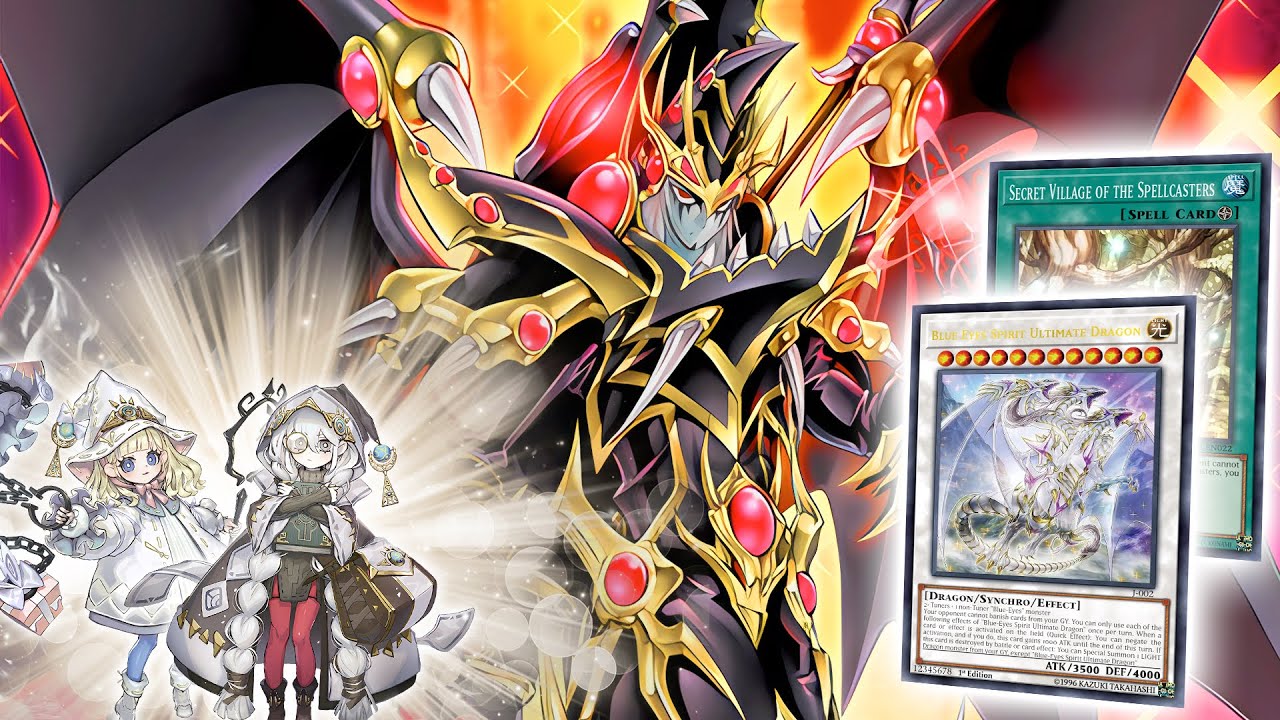 Blue-Eyes White Forest FT. Red-Eyes Dark Dragoon Spell Lock