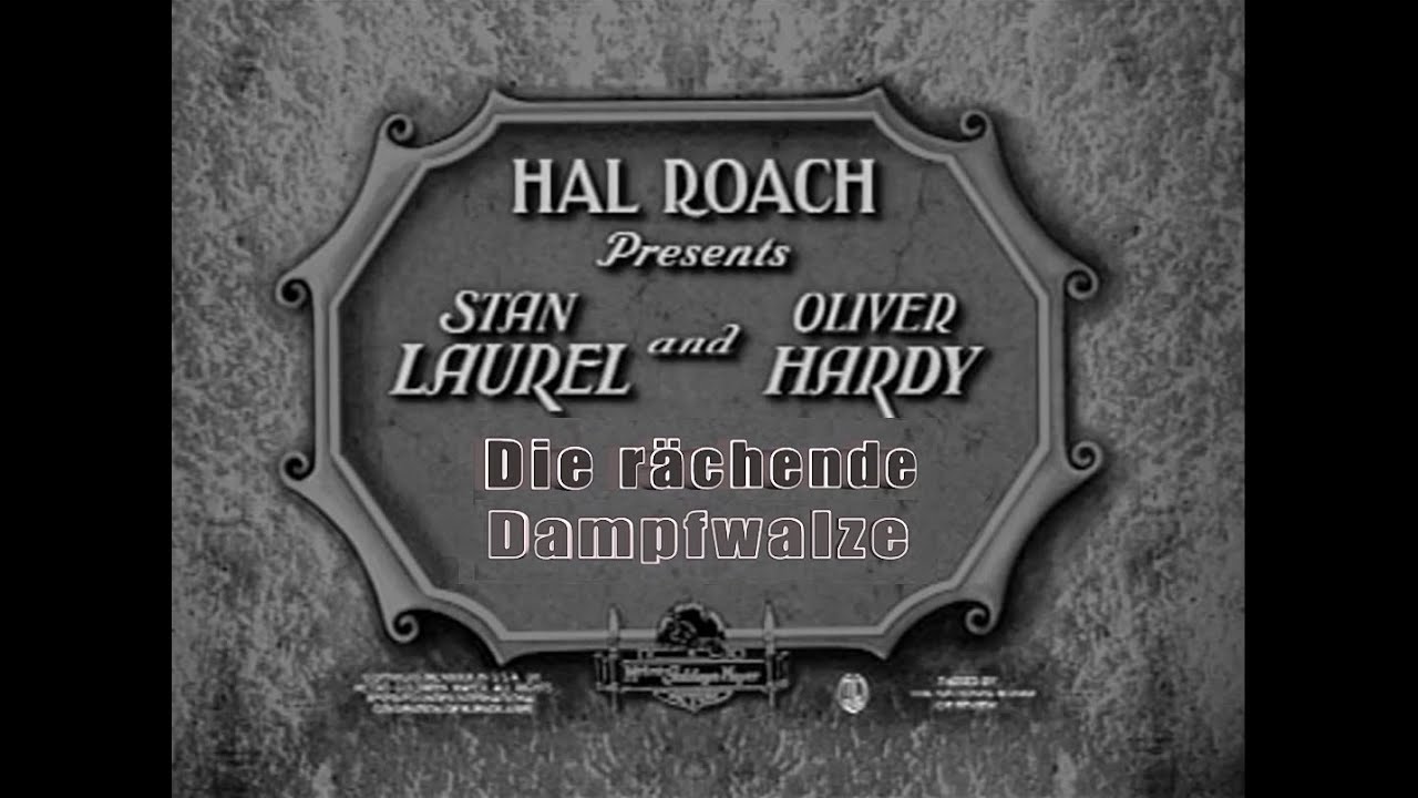 Laurel & Hardy - Die r&auml;chende Dampfwalze (Bacon Grabbers, 1929)