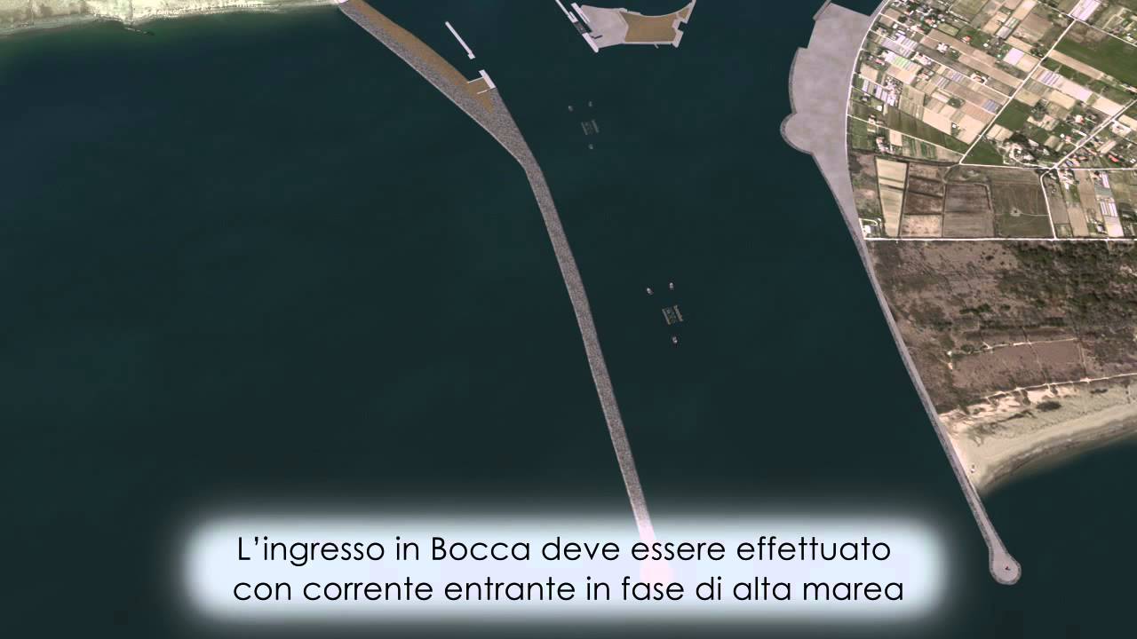 Venezia Mose. Il sistema di varo dei 
