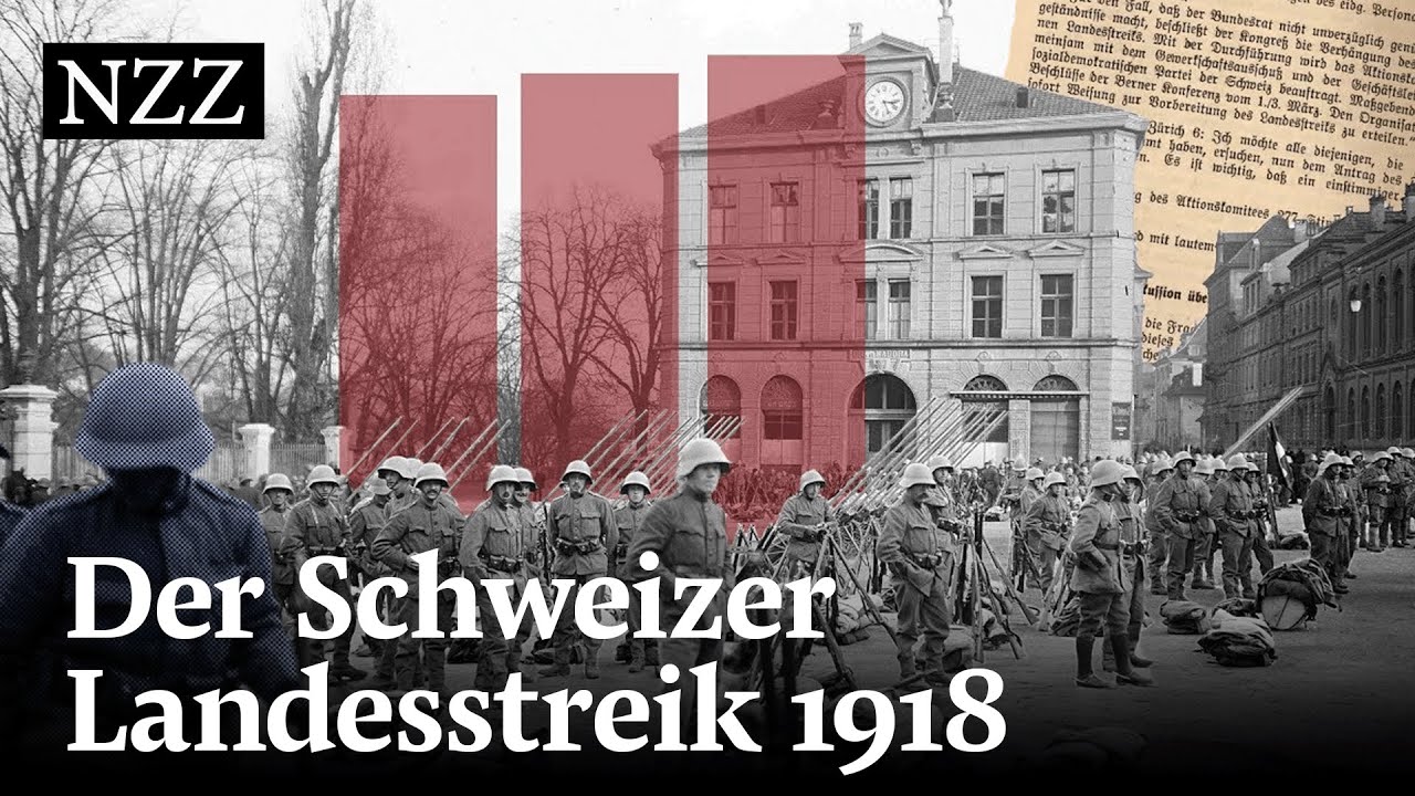 Am Rand des Bürgekriegs - Der Schweizer Landesstreik 1918