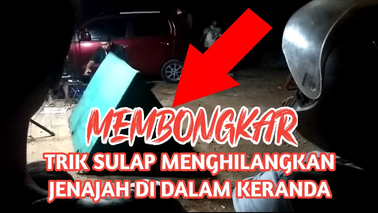 Terbongkar !!! Trik Sulap Untuk Menghilangkan Jenazah Di Balik Keranda| Sastra Miharja Tv
