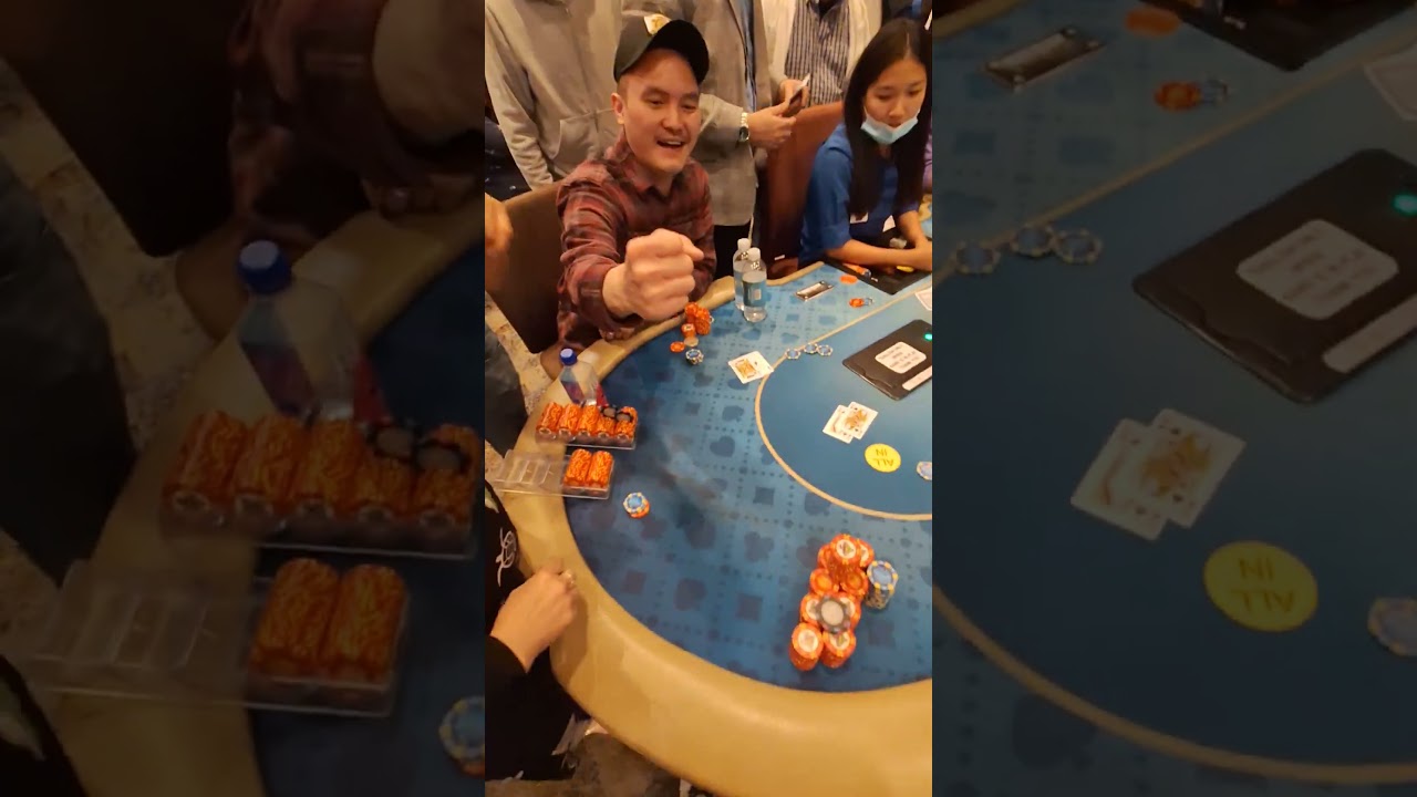 $50,000 Bad Beat Jackpot Hit at The Gardens Casino, 2/3 No-Limit Hold'em