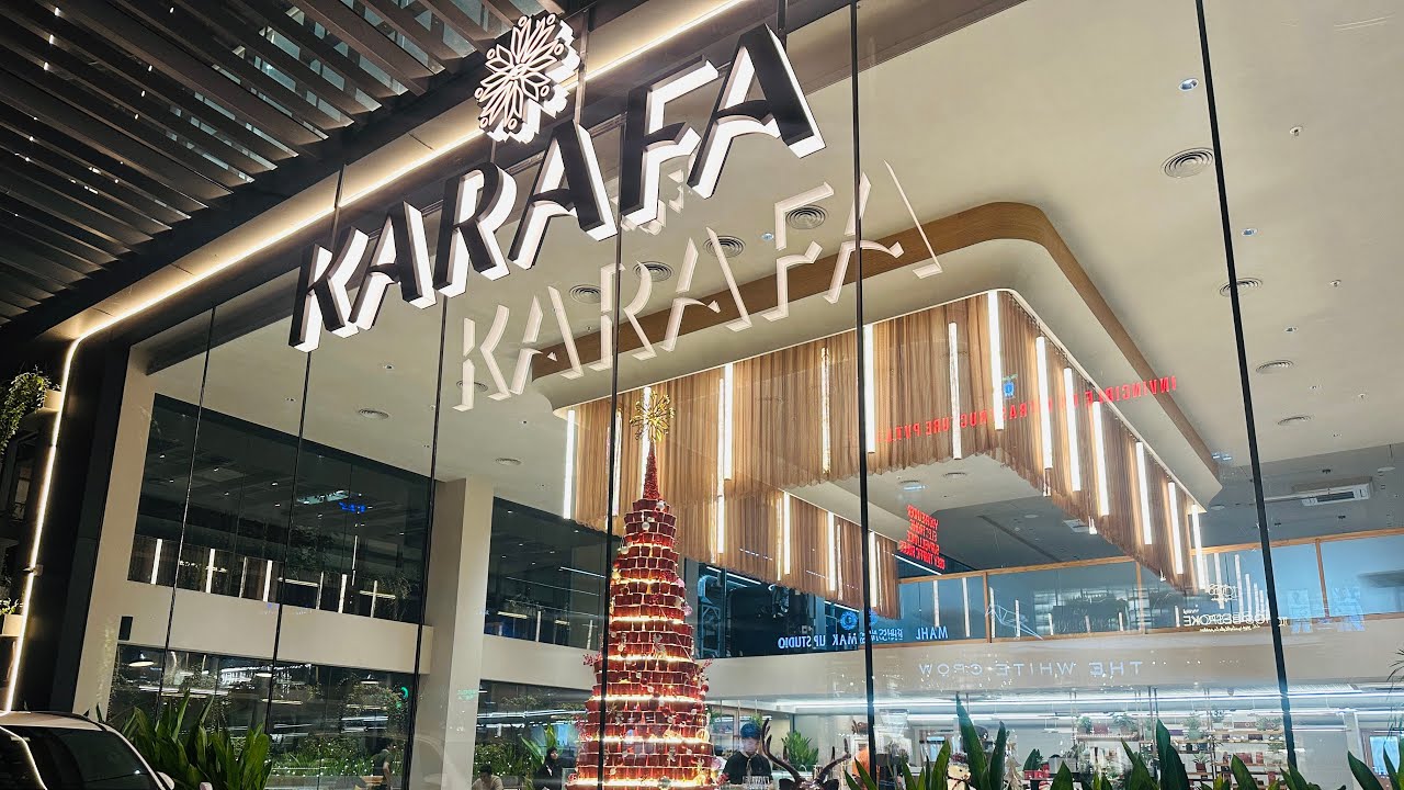 PREMIUM CAFE EXPERIENCE | KARAFA CAFE - BEST COFFEE EXPERIENCE IN HYDERABAD