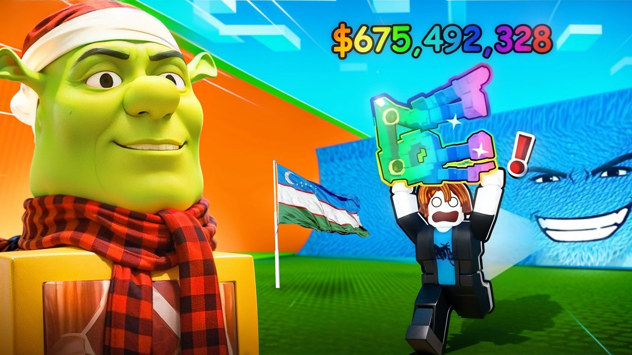 🇺🇿UZBEK ROBLOX. 2-QISM TSUNAMI DAN BRAIROTLARNI OLIB QOCHAMIZ😱 ROMA ROBLOX