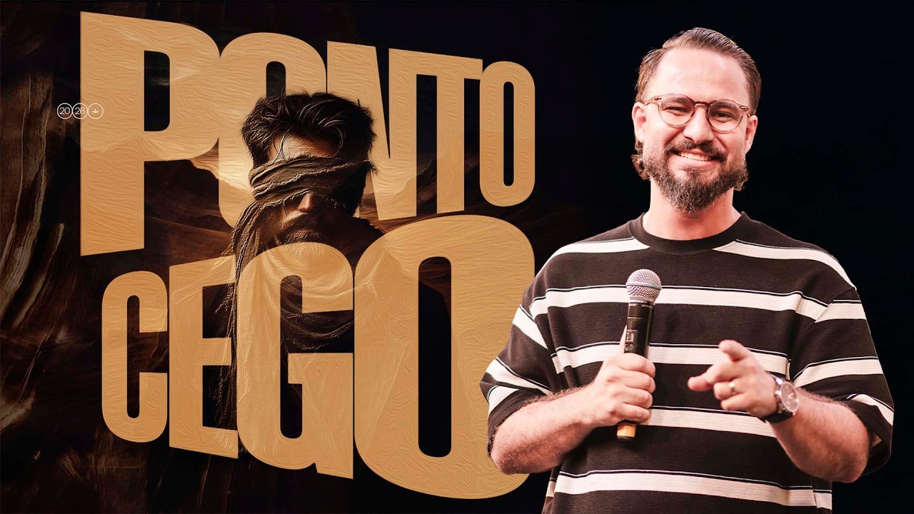 PONTO CEGO - PR ISAIAS FERNANDES | DOMINGO 20H30 | LAGOINHA MATRIZ