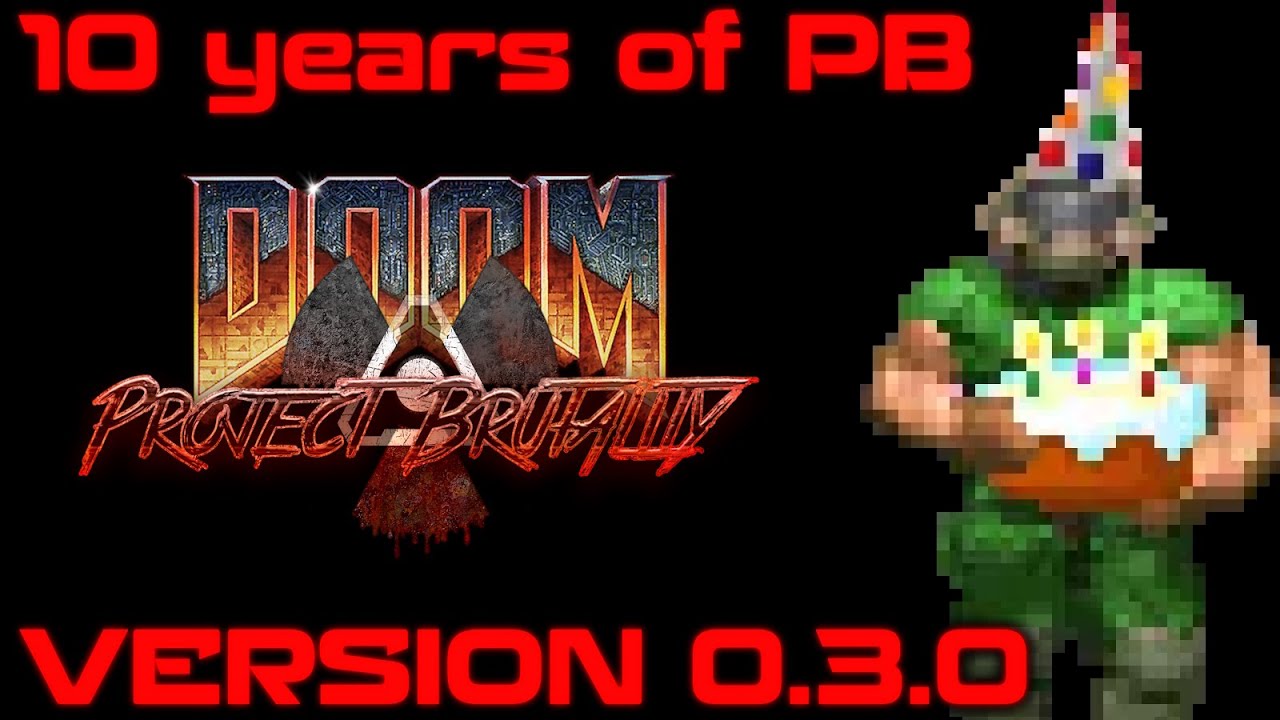 PROJECT BRUTALITY, 10 Years in the making! version 0.3.0