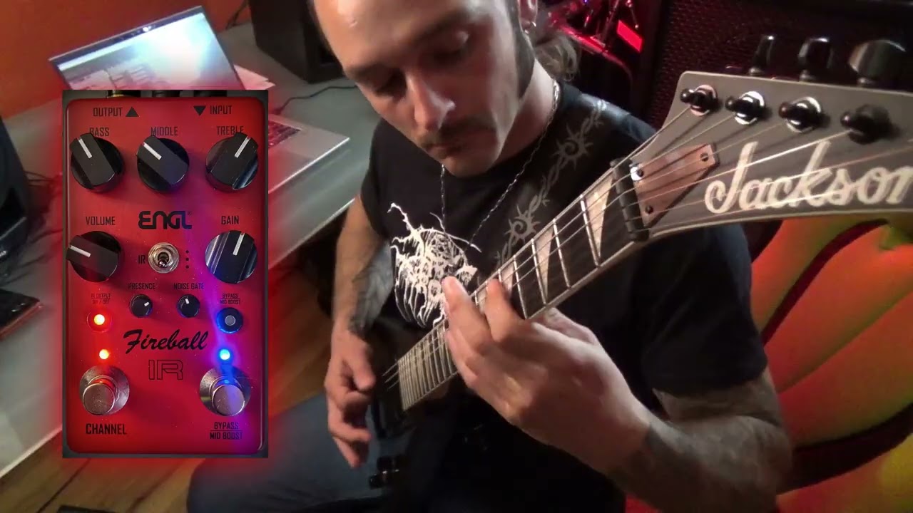 Engl Fireball IR Pedal Demo