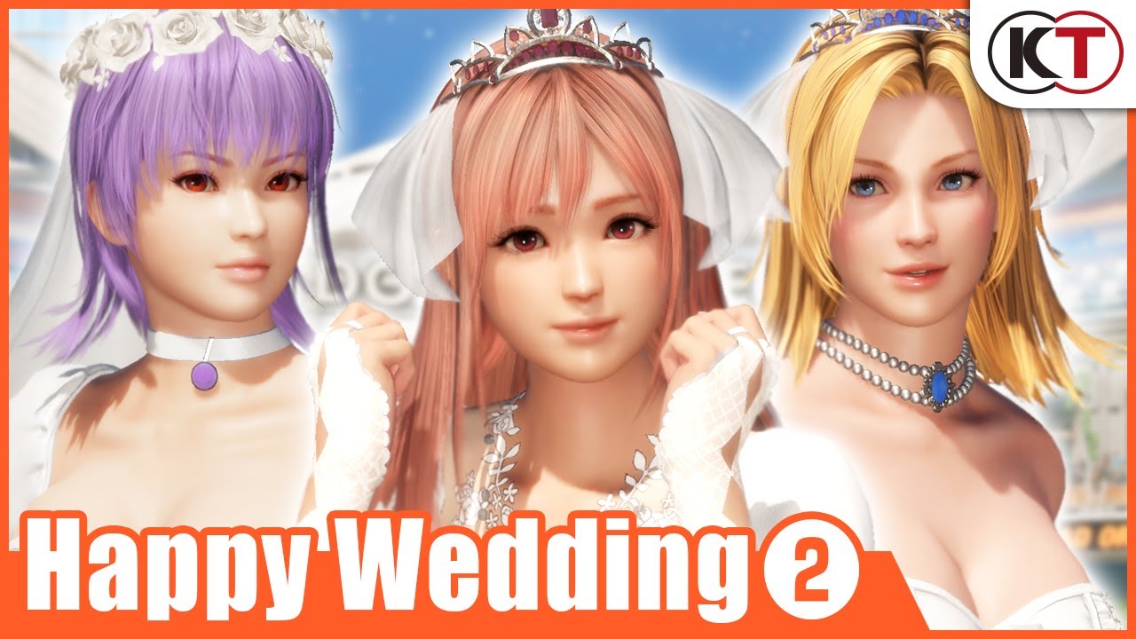 DEAD OR ALIVE 6 - Happy Wedding Volume 2 Trailer