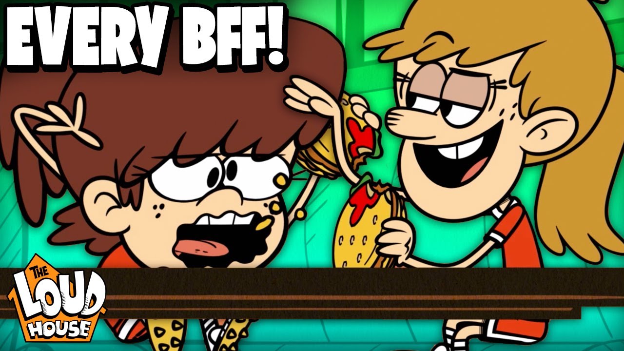 Every Loud's BFF! 💛 Best Friends Compilation | The Loud House