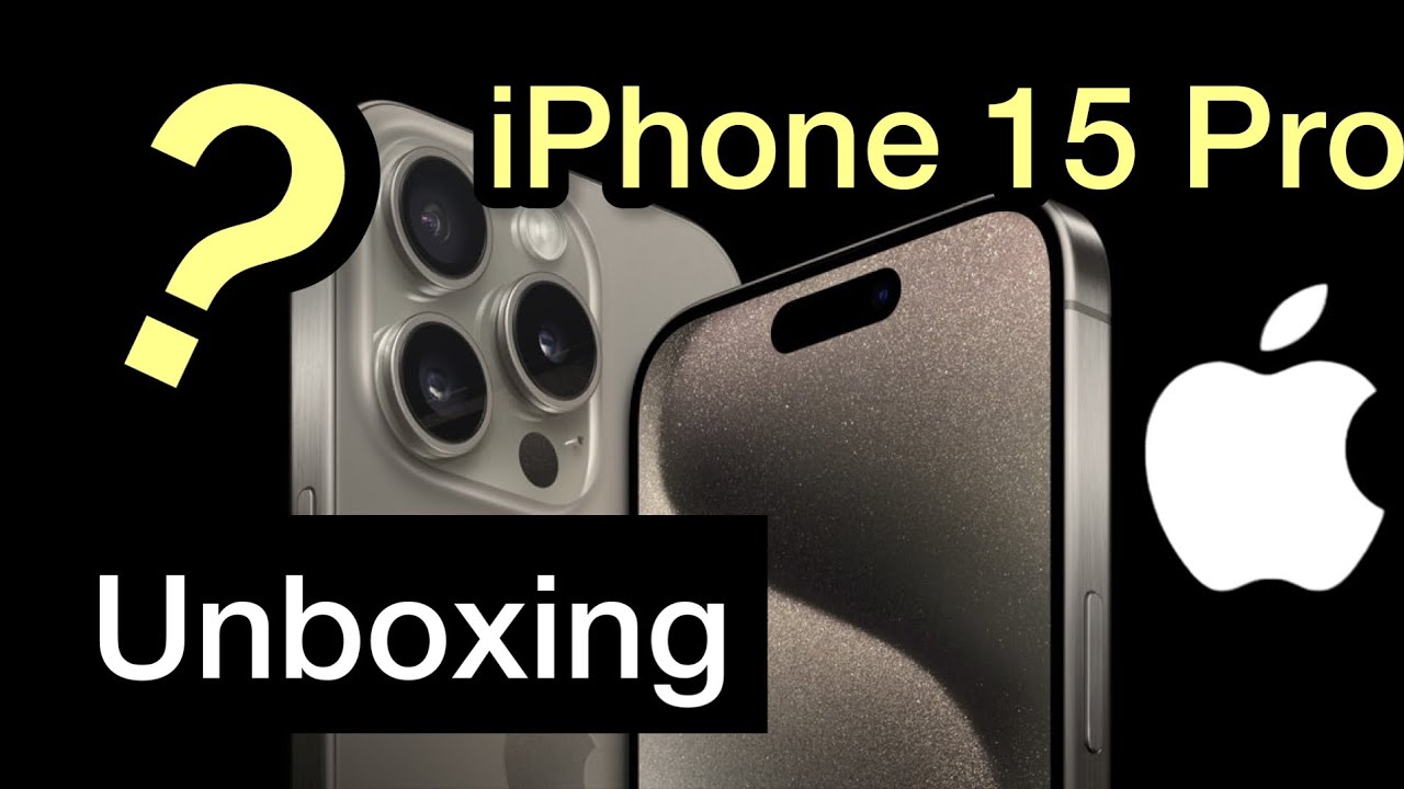 Εσύ θα αγόραζες το νέο iPhone 15 Pro ? Titanium 8Gb/128GB υλικό κατασκευής από άλλο πλανήτη!
