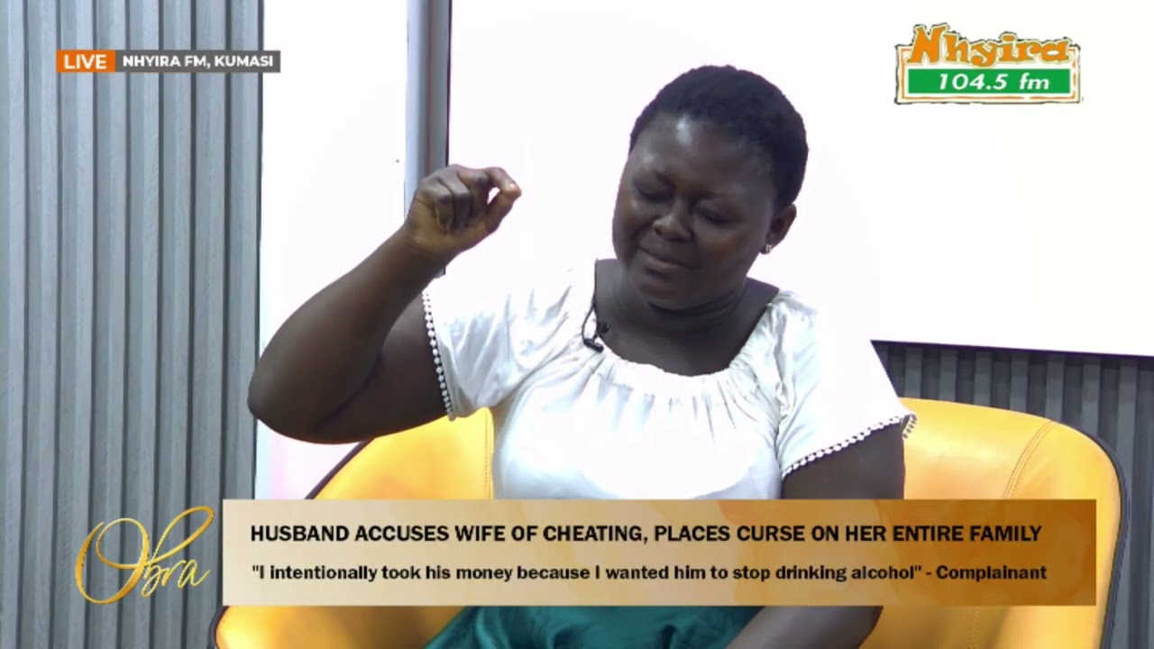 Husband Accuses Wife of Cheating, Invokes Curse on Her Entire Family 😳
