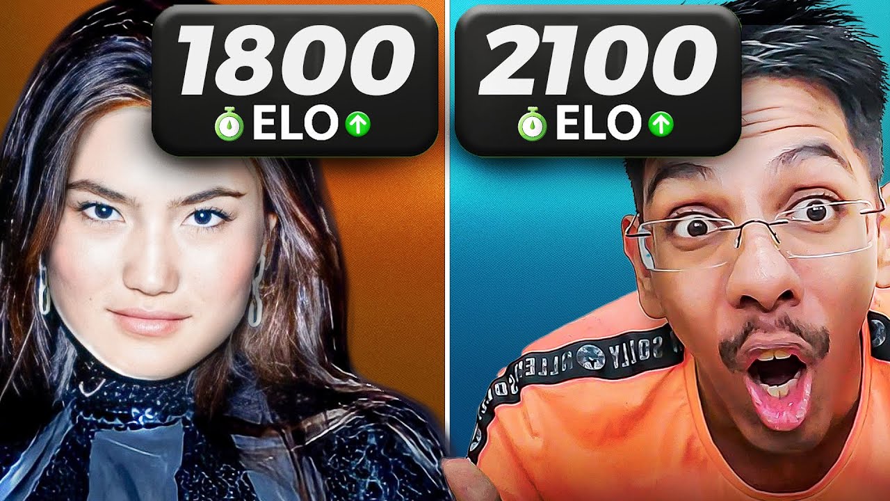 The Difference Between 1800 and 2100 ELO