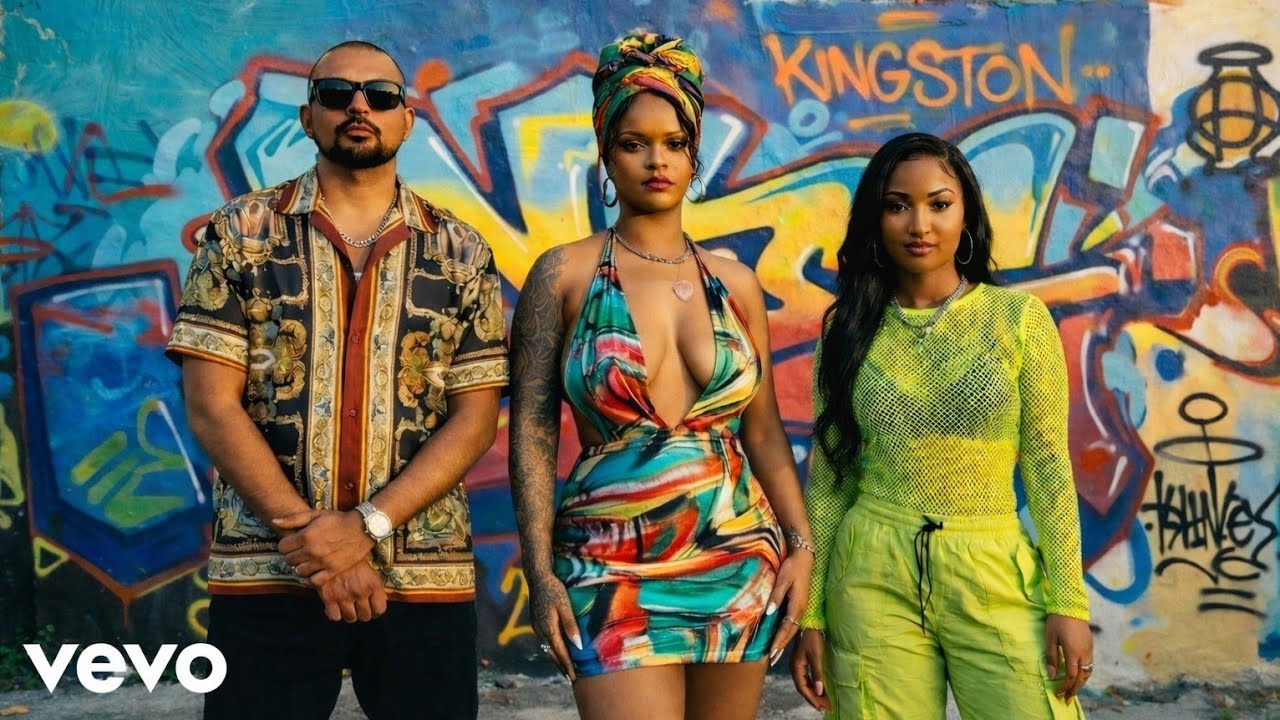 Rihanna x Sean Paul x Shenseea – Night Currency | Caribbean Pop