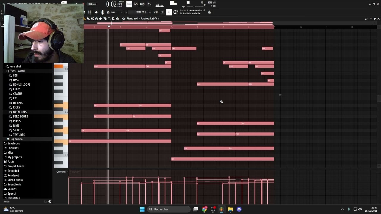 Ce BEATMAKER sort le PIANO ORIGINEL