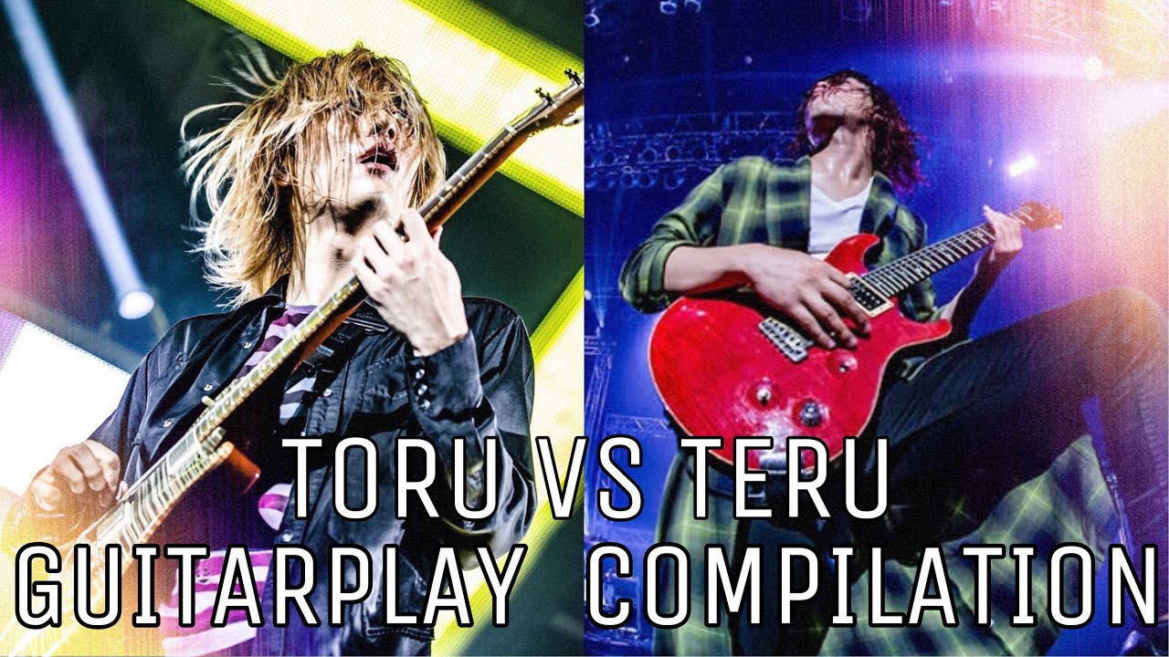 【修正版】ワンオクvsマイファス ギターソロ対決 (LIVE COMPILATION)