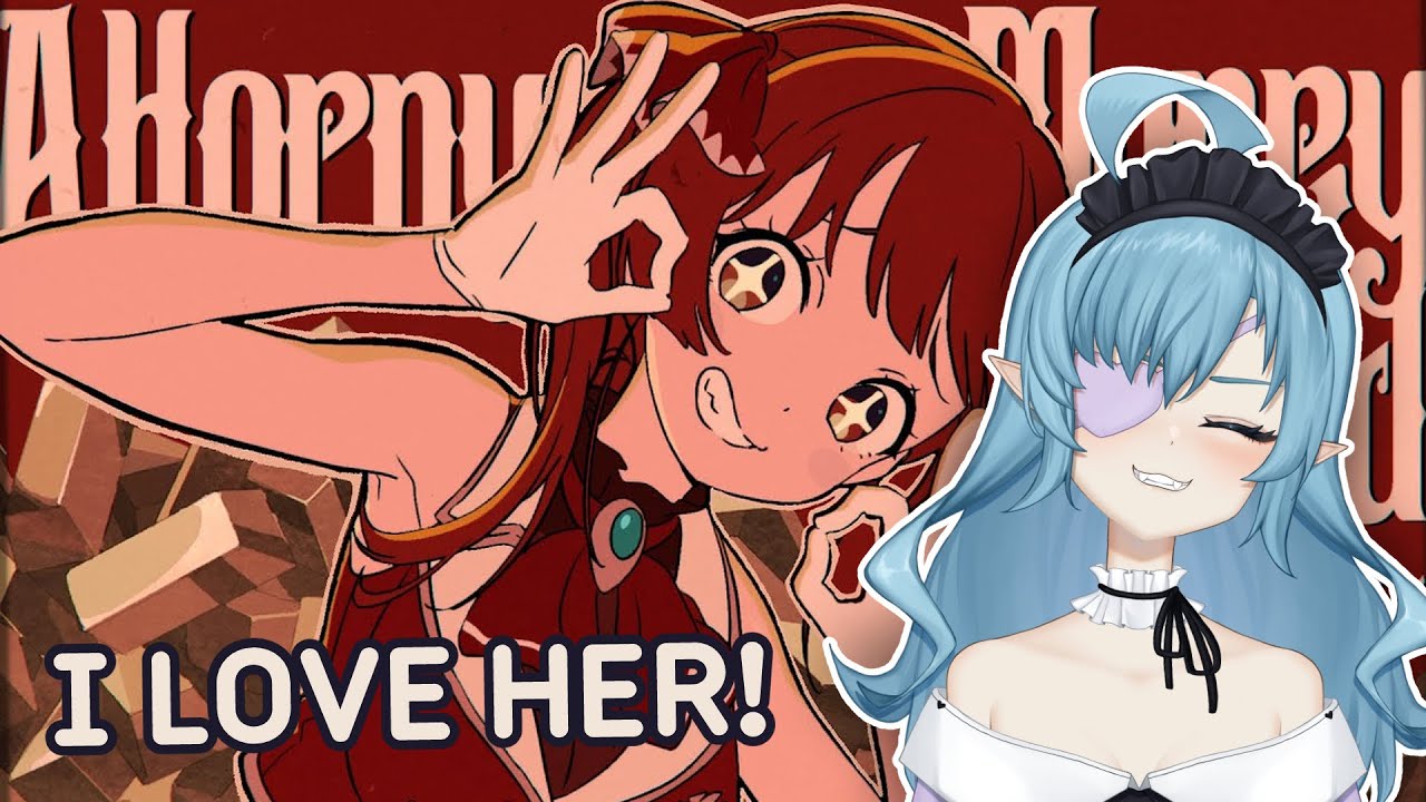 VTuber reacts to Houshou Marine - A Horny Money World ~伝説の夜~