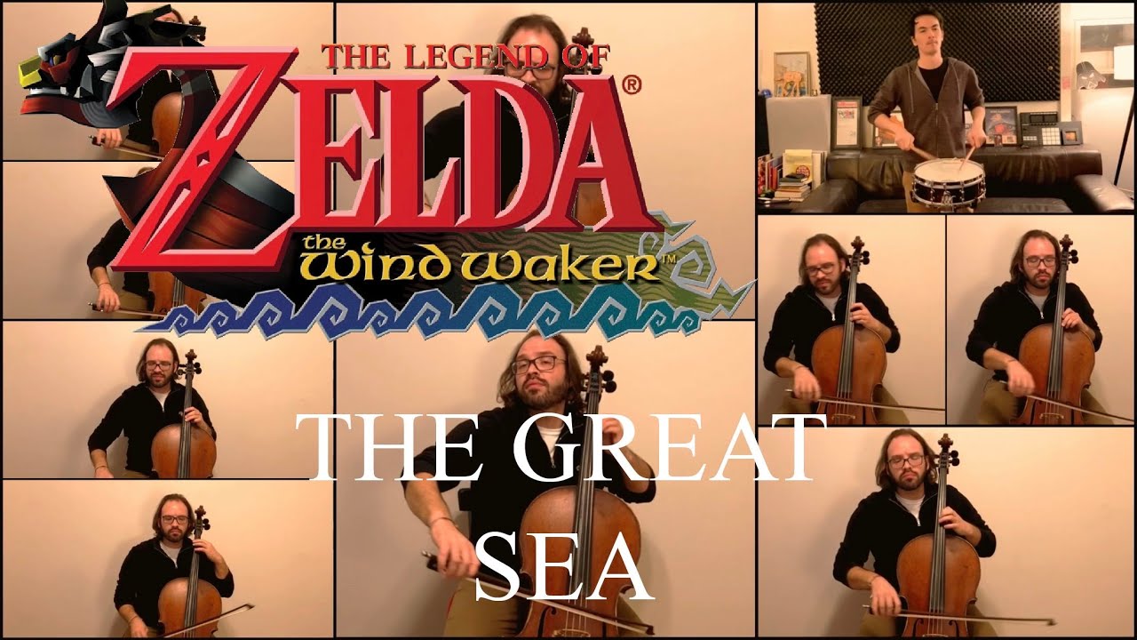 Zelda Cello - Wind Waker - The Great Sea
