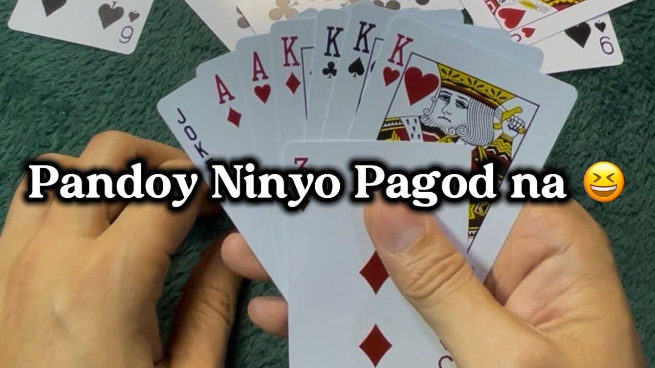 Tensyon Na May Halong Kasiyahan #pandoy 😇 #tongits #2026
