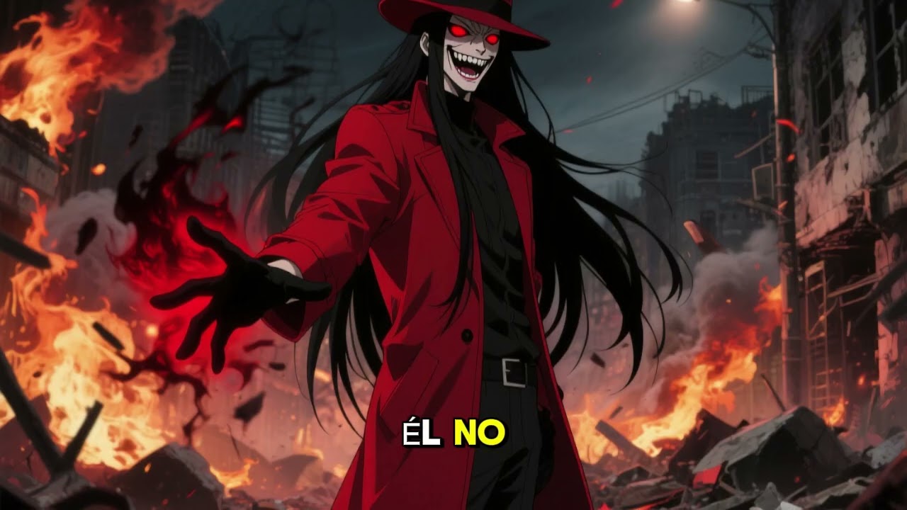 Hellsing y la Ética del Deber #alucard #Hellsing #animeprofundo #filosofia #anime #etica