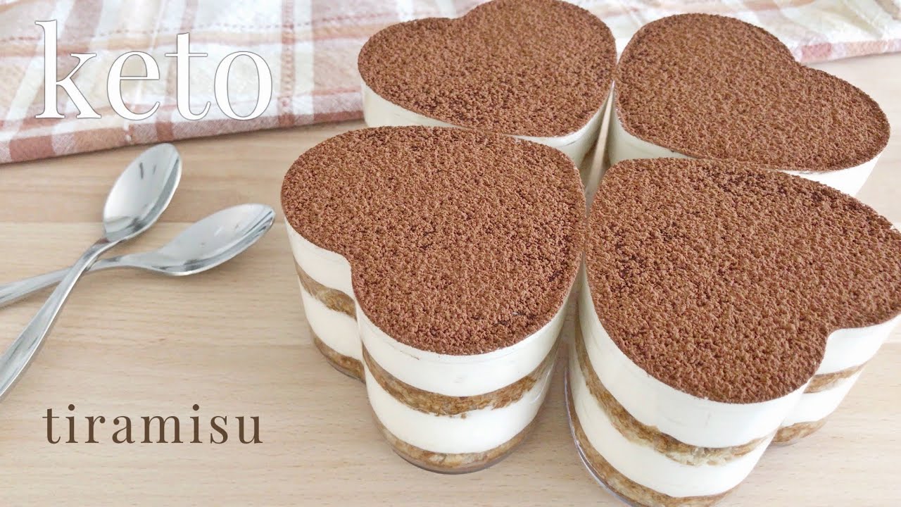 Keto Tiramisu