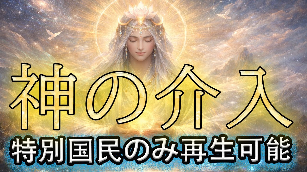 【※二度と表示されない】特別国民にしか再生できません。今受信して下さい【プレアデスからのお告げ】