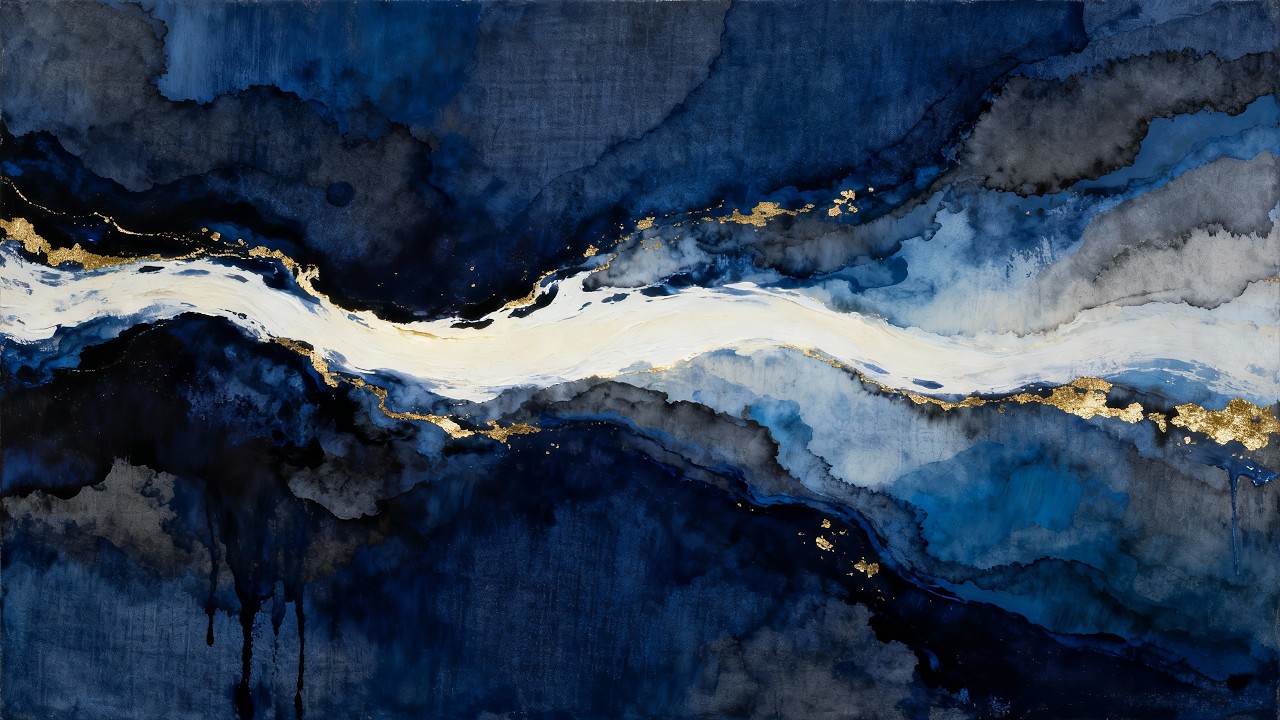 Art for Screen with Music | Art for TV Screensaver | Soul Music