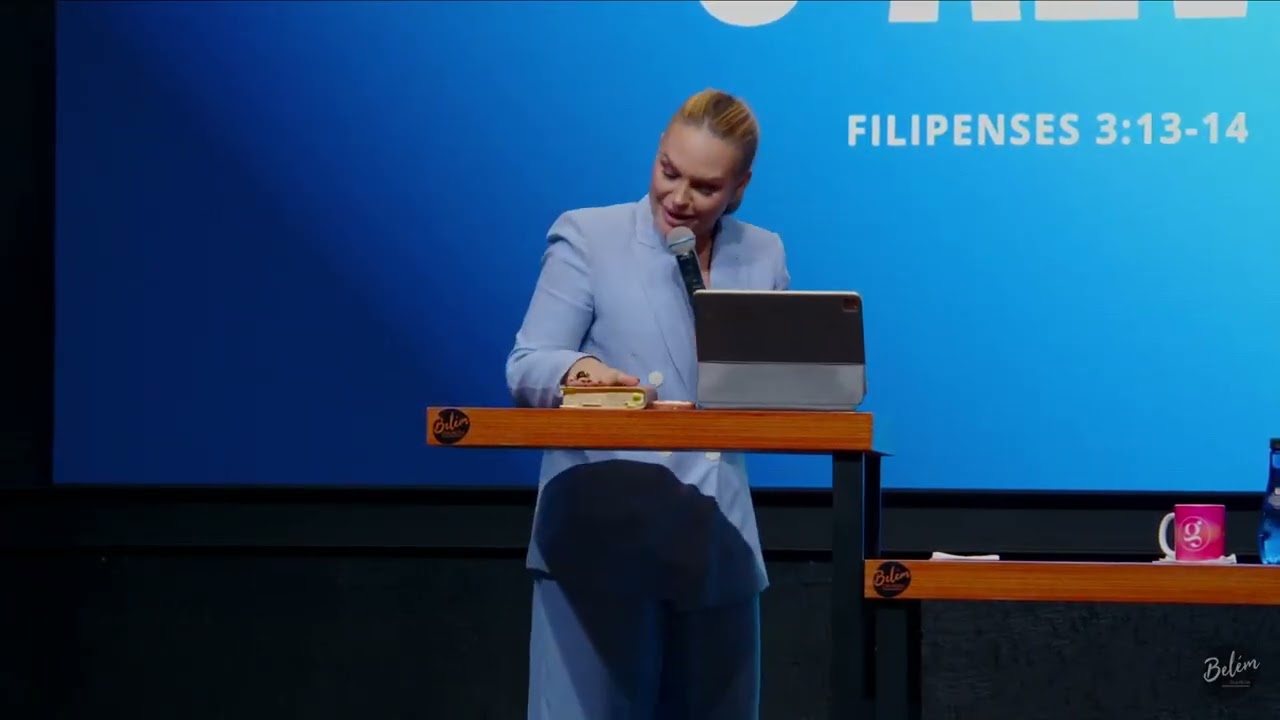 Prosseguindo para o Alvo - Pra. Márcia Peixoto - 28/12/2025 Noite