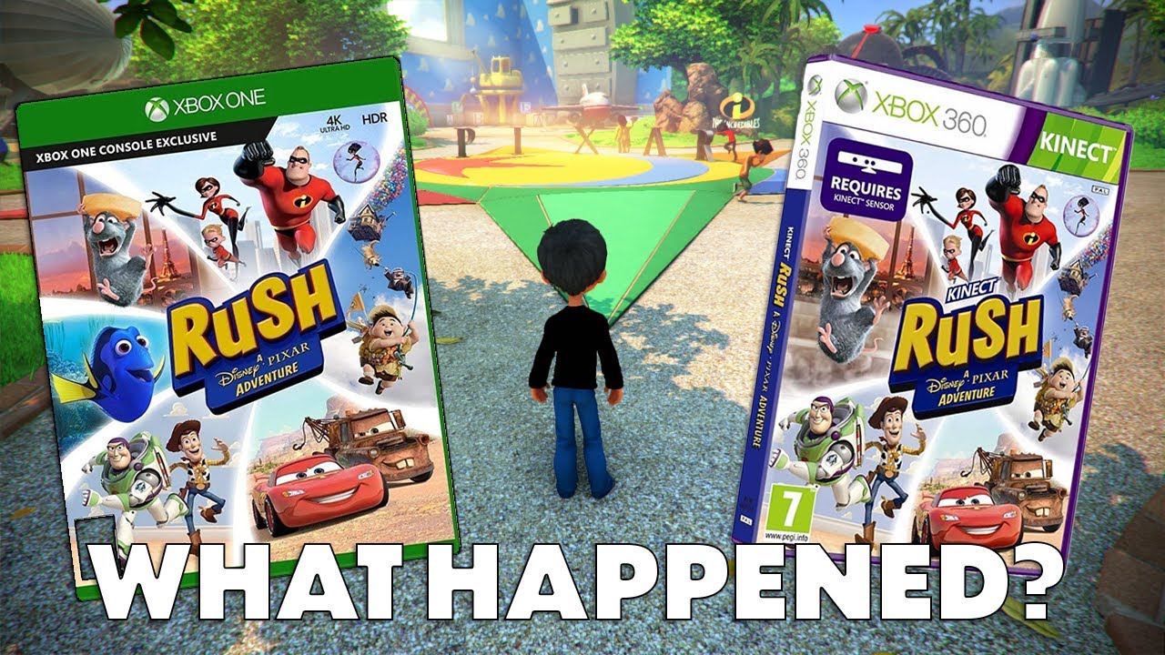 The Weird Disney Pixar Crossover Game [Rush: A Disney Pixar Adventure]