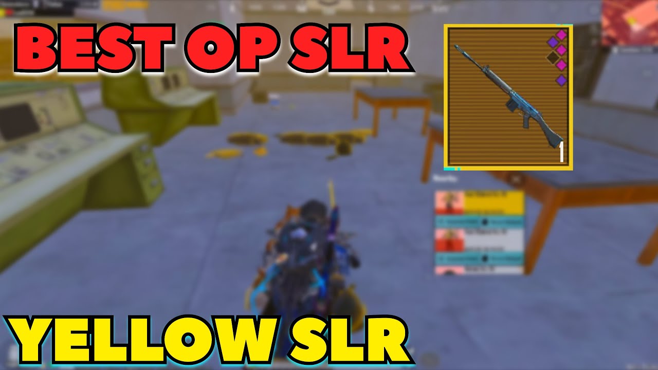 BEST OP SLR! YELLOW CHALLENGE