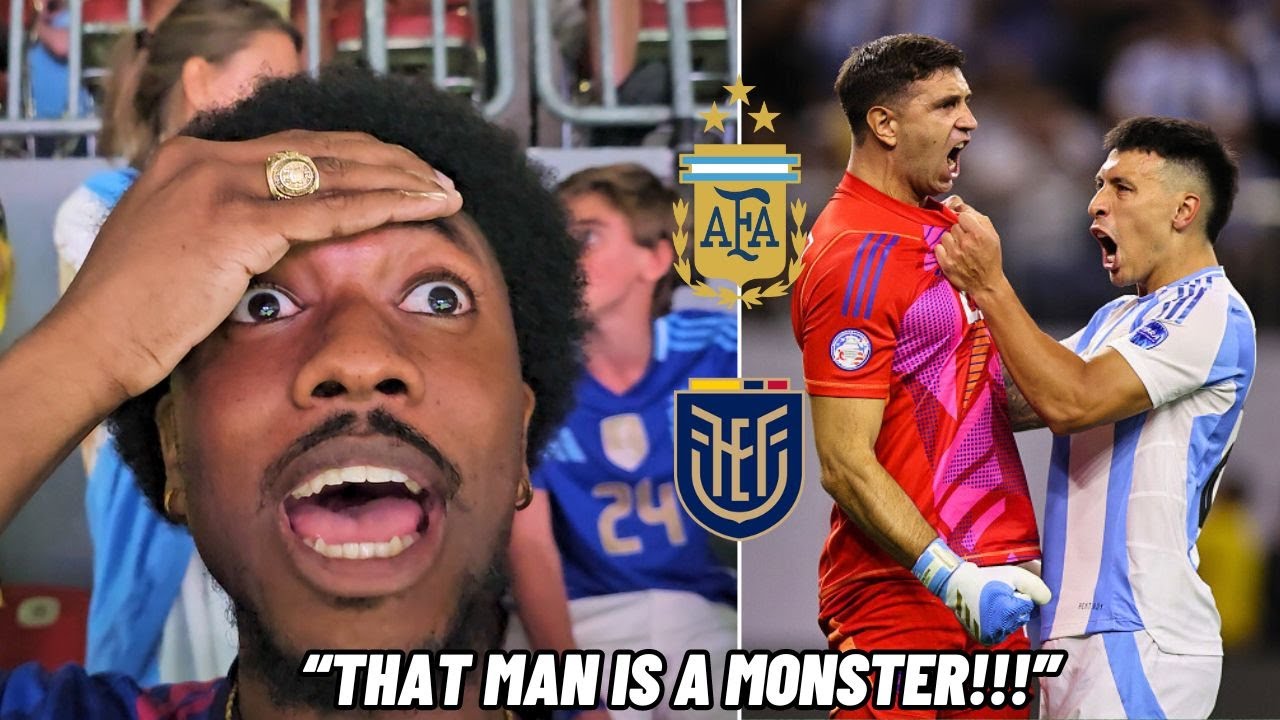 THE MOMENT EMI MARTINEZ SAVED MESSI AND ARGENTINA AGAINST ECUADOR IN PENALTY SHOOTOUT!