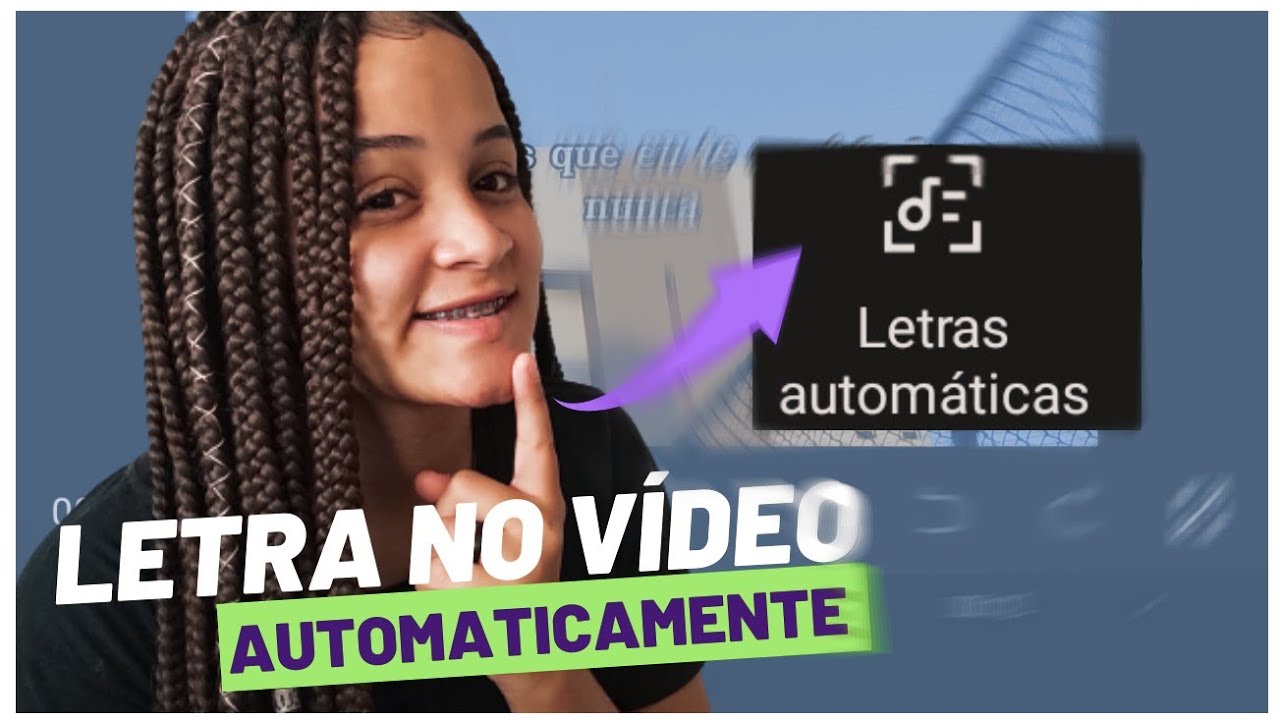 Como fazer lyric video | app coloca letra AUTOMATICAMENTE no vídeo!