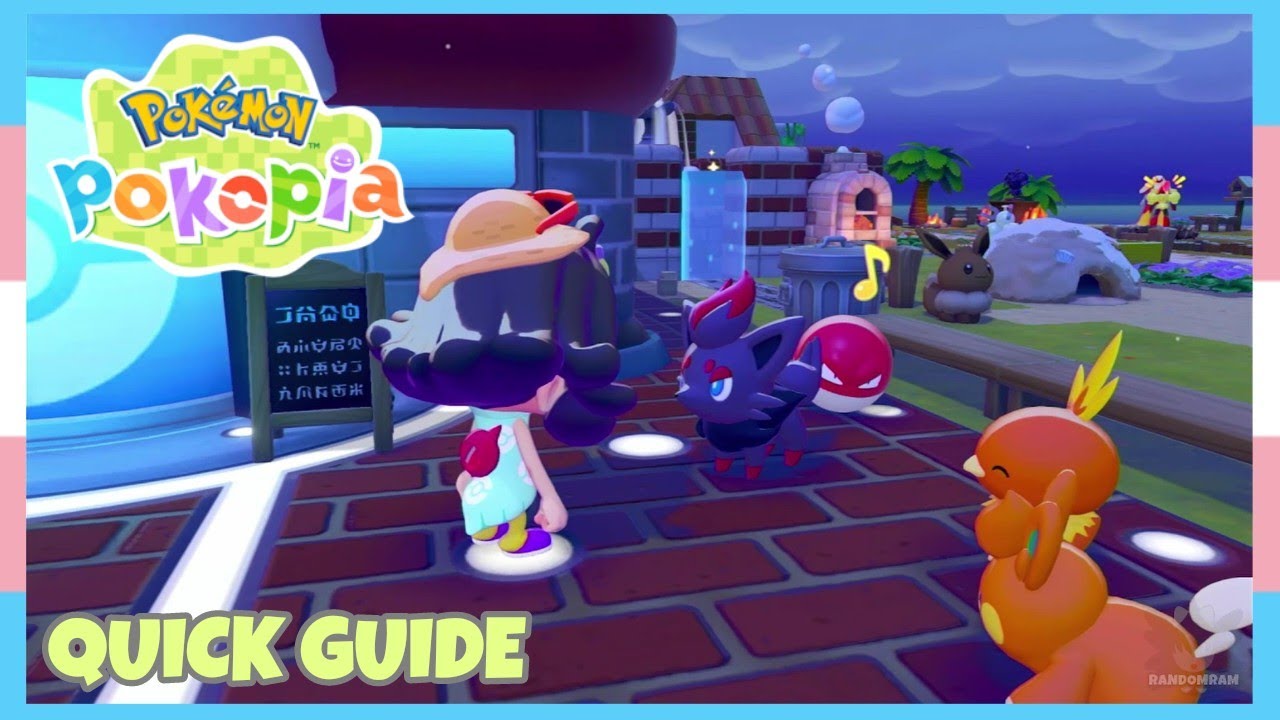 Where To Find Zorua In Pokemon Pokopia | Habitat Quick Guide