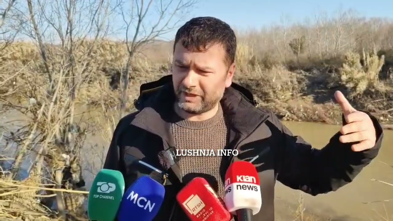 Pas përmbytjeve nis rrëshqitja e tokës në Çermë. Banorët thonë se shtëpitë janë 50 metër larg lumit.