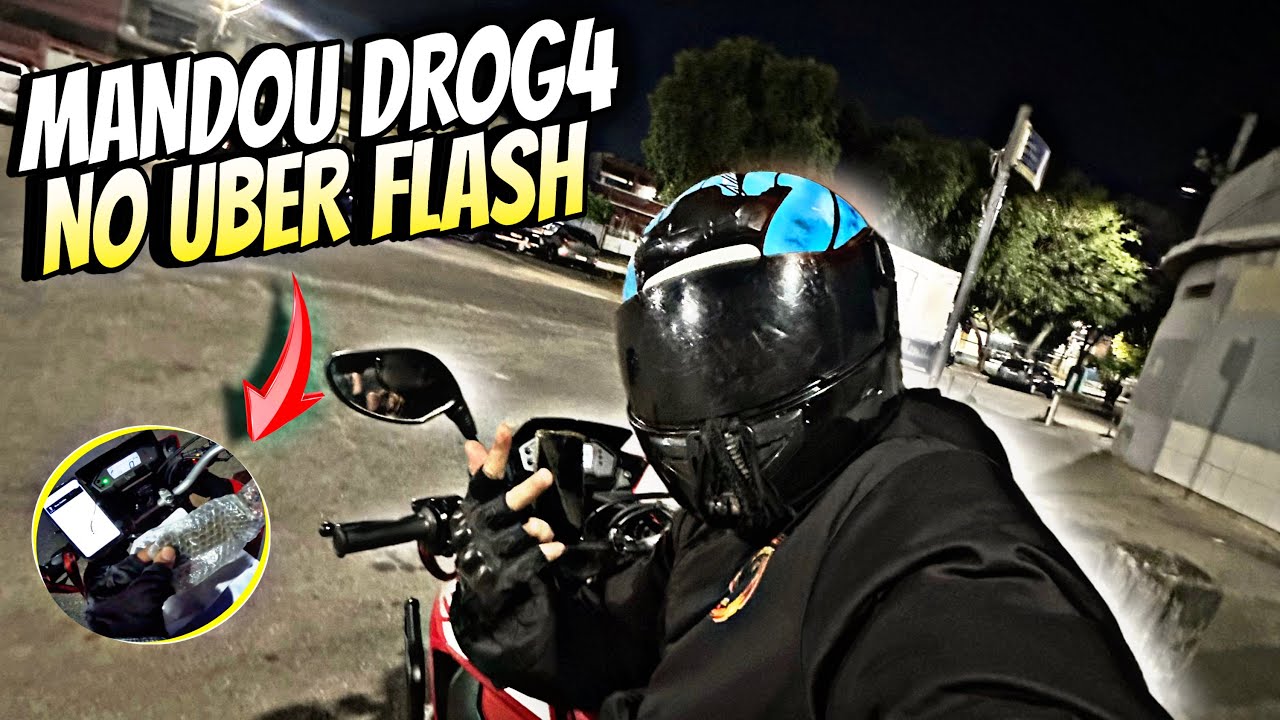 QUASE DEU RUIM…TRABALHEI 6 HORAS NA UBER MOTO,UBER FLASH E 99 MOTO! 